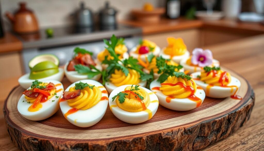 Deviled Egg Variations