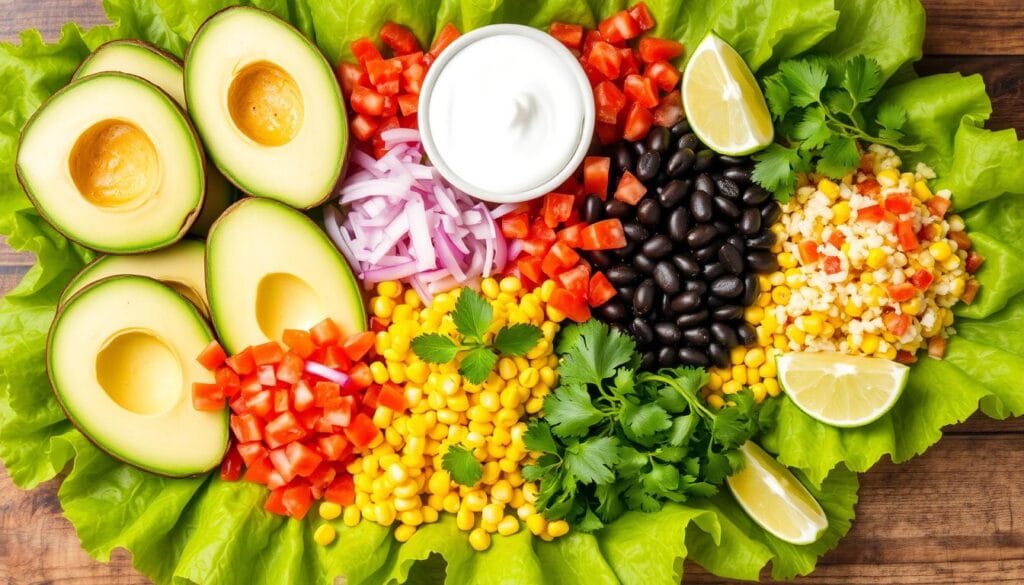 Healthier Taco Dip Ingredients