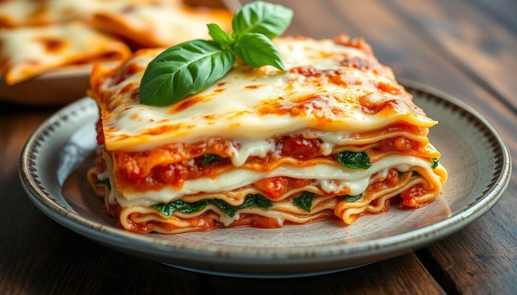 cottage cheese lasagna