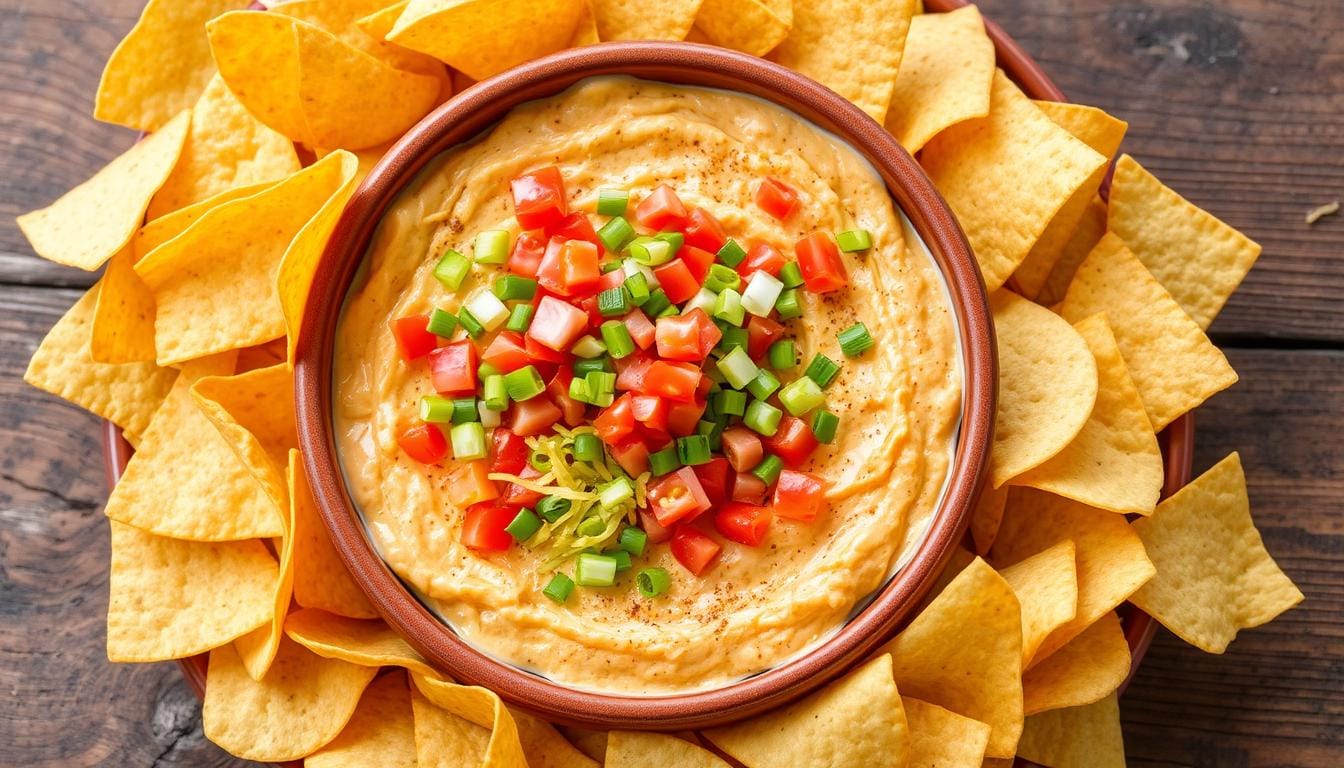 cream cheese taco dip