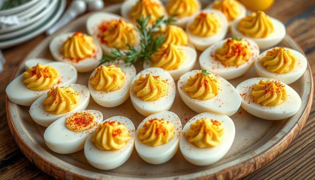 deviled egg