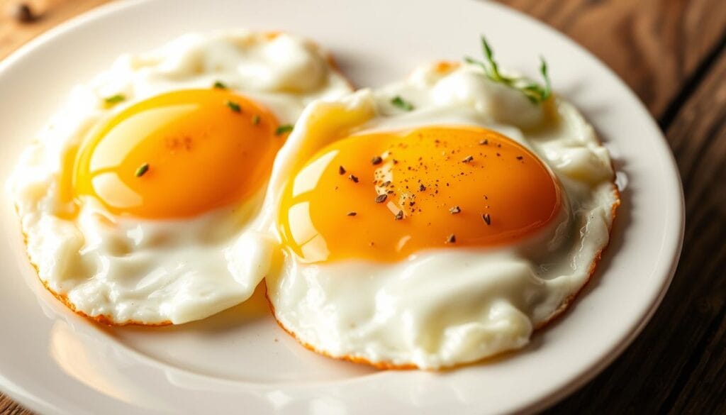 how to make sunny side up eggs