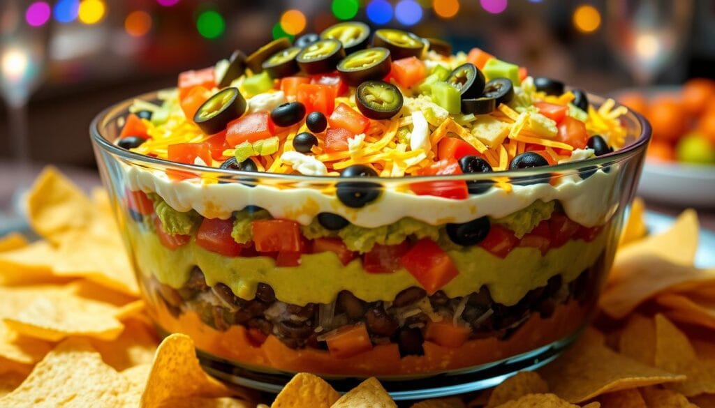 layered dip