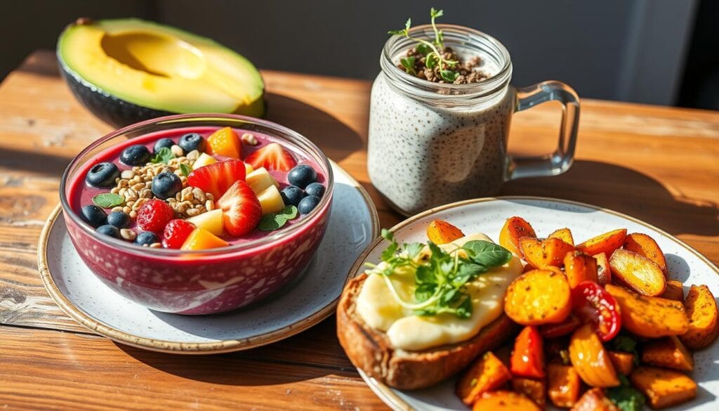 plant based breakfast ideas