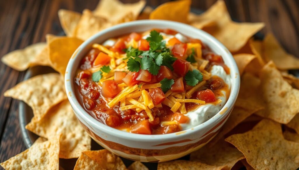 taco dip Cream Cheese