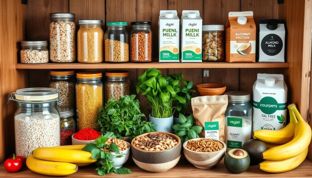 vegan pantry staples