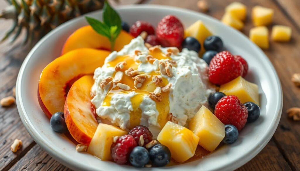 what to eat with cottage cheese