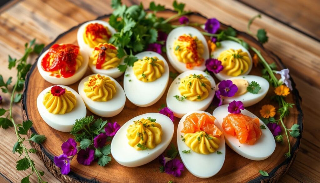 Deviled Egg Variations