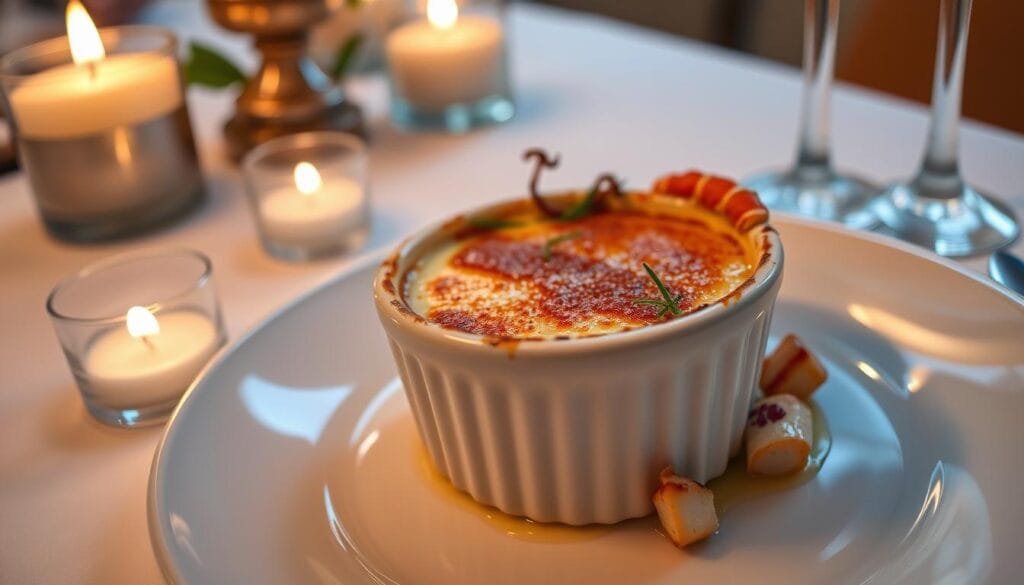 crab brulee recipe