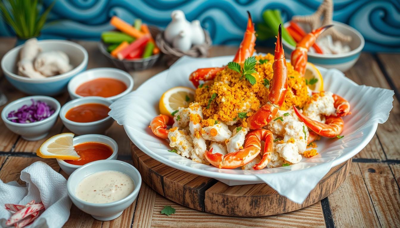 crab crunch recipe