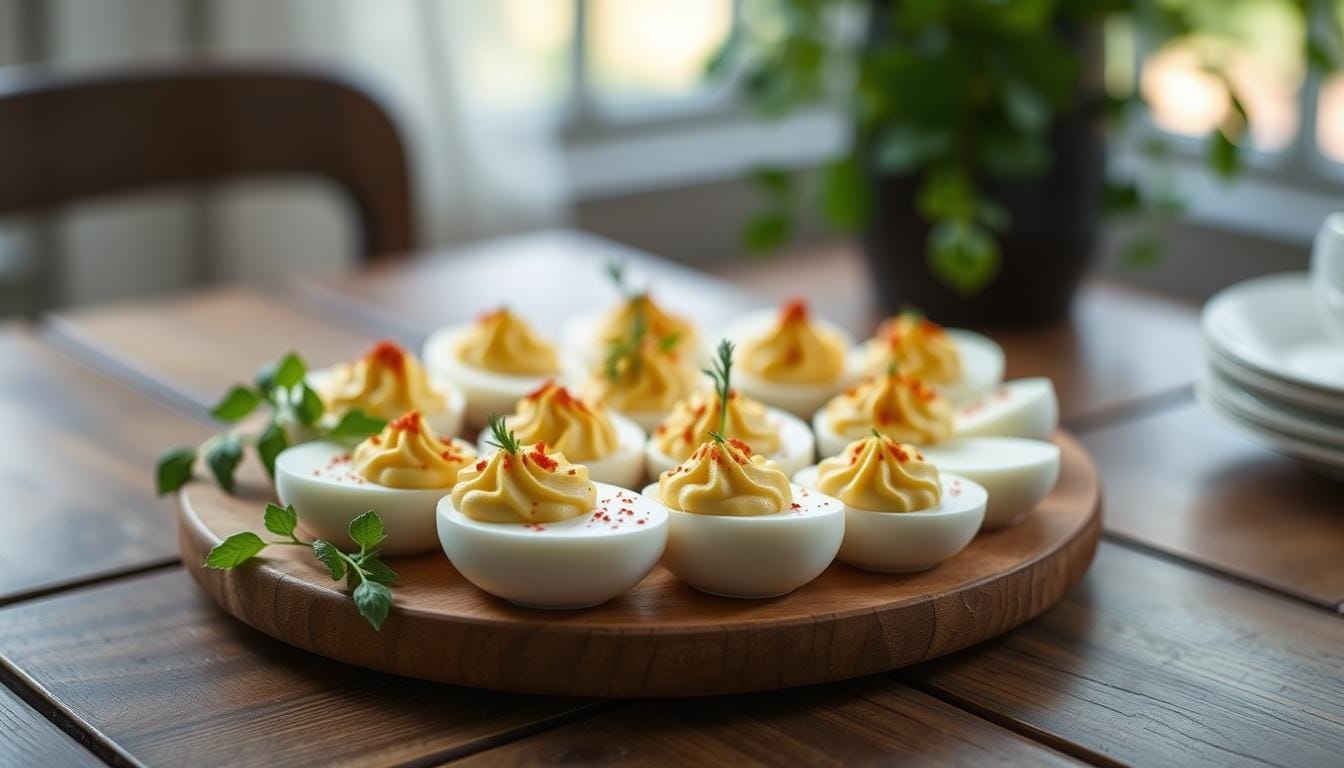 deviled egg