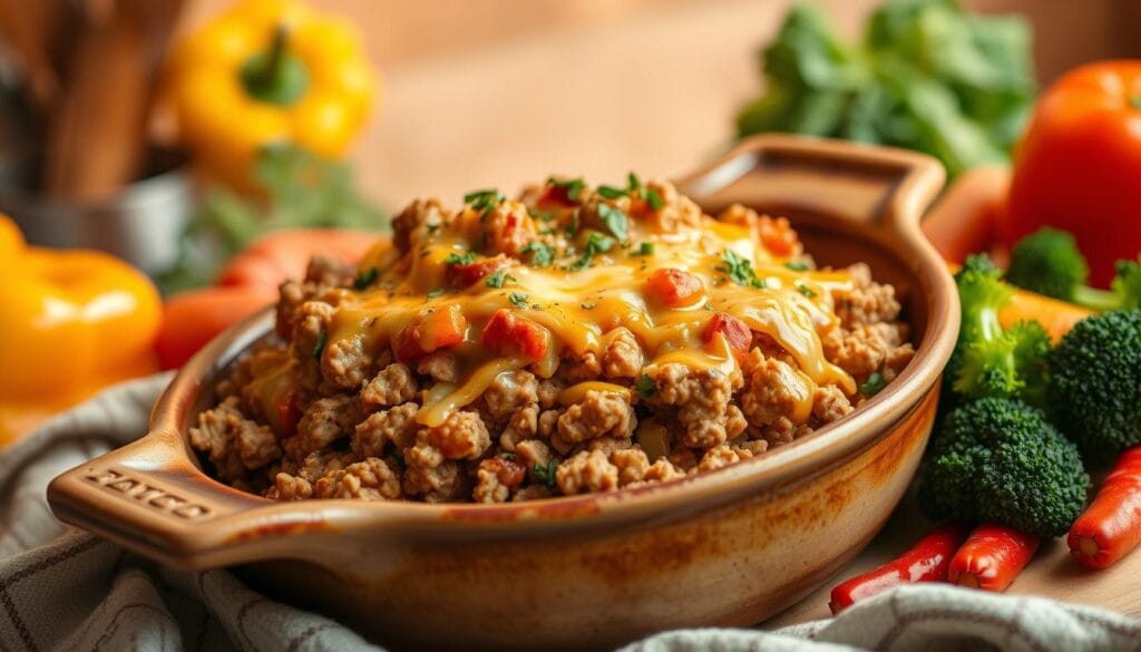 ground turkey casserole