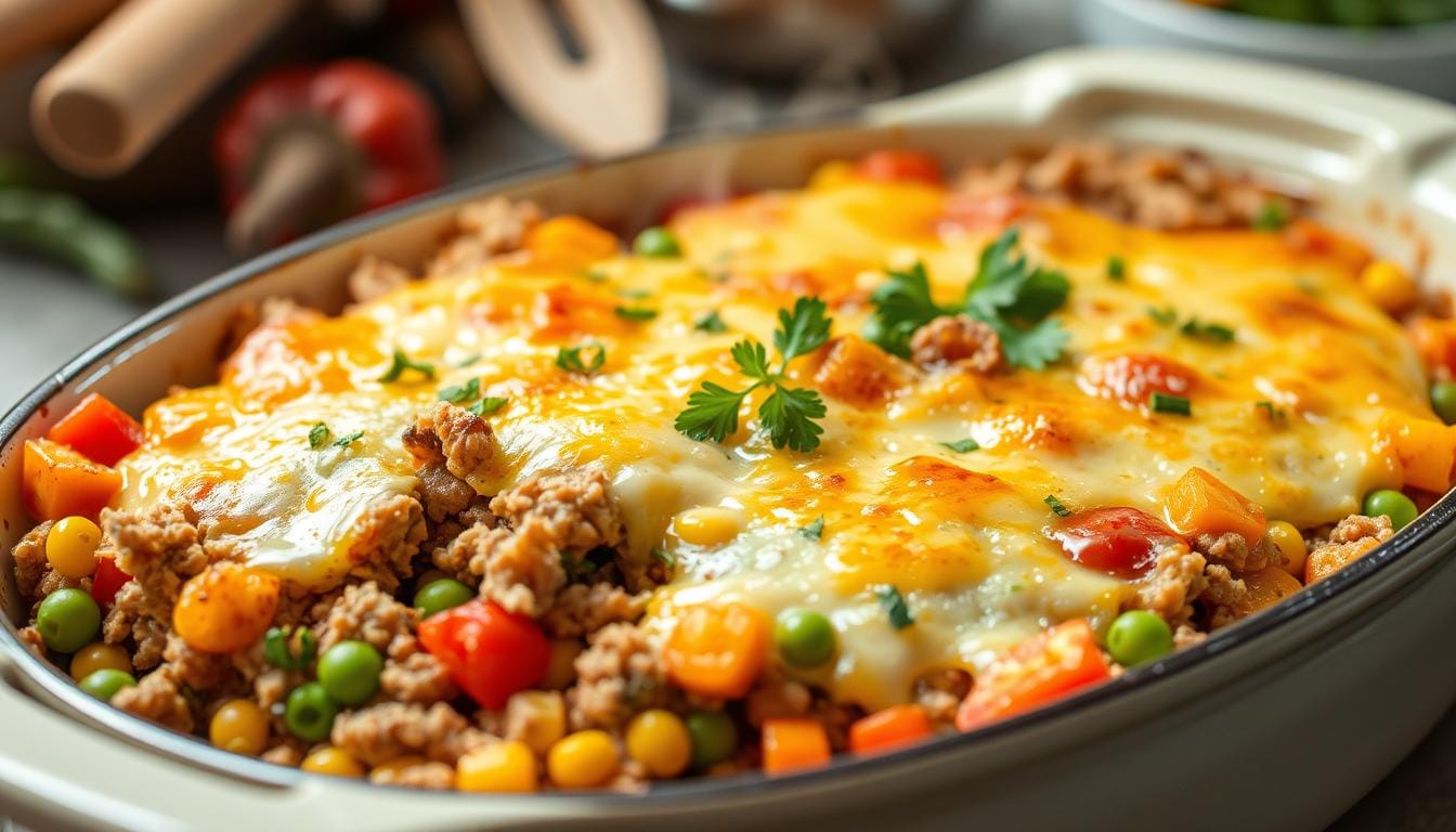 ground turkey casserole