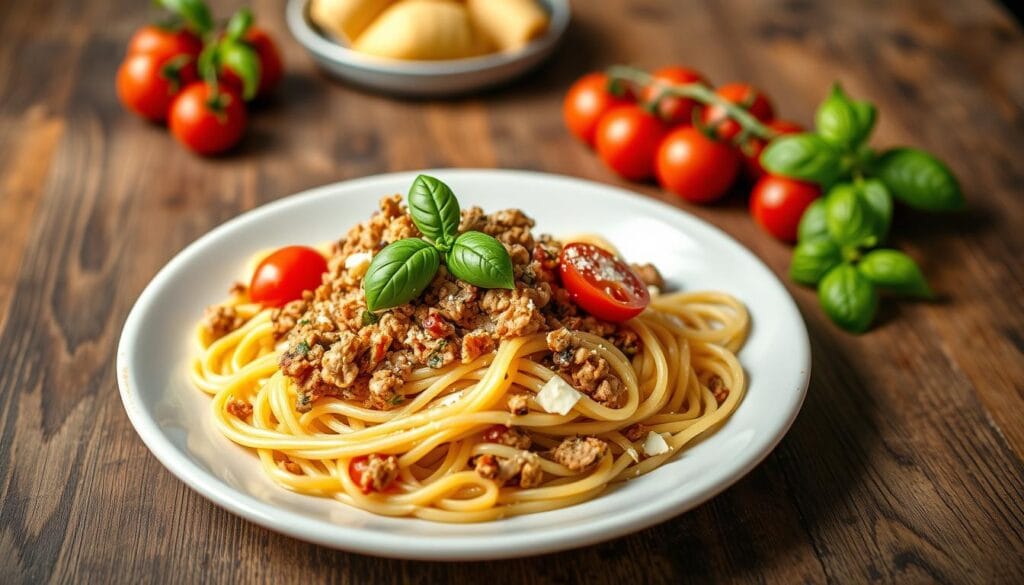 ground turkey pasta