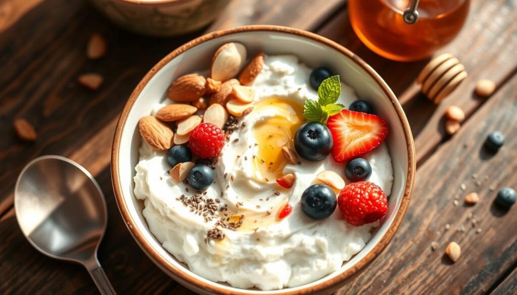 high-protein cottage cheese