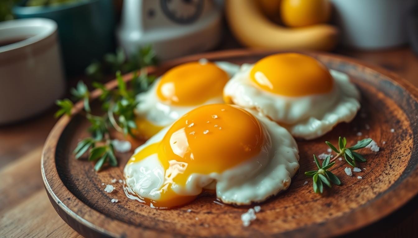 how to cook an egg sunny side up