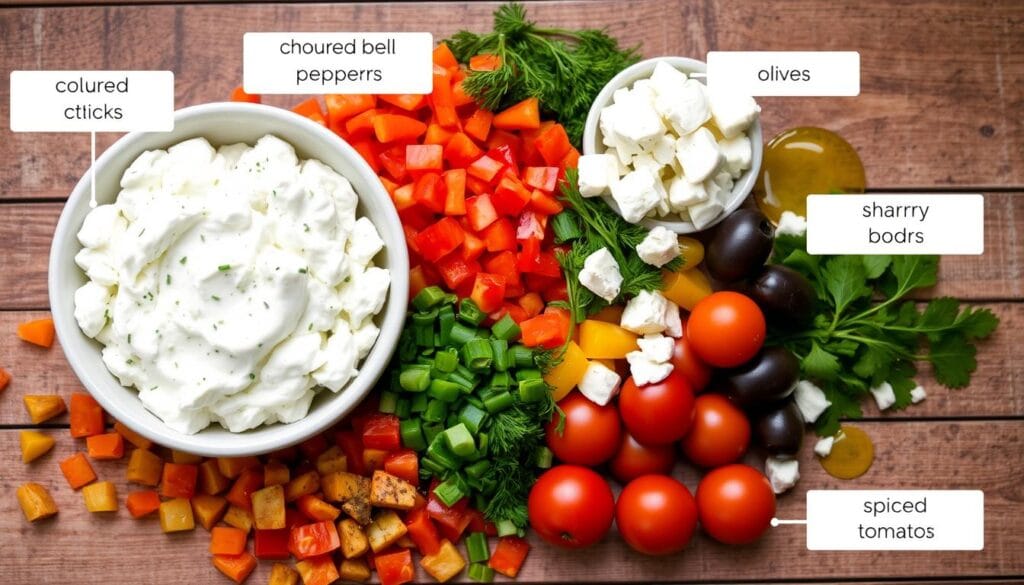 savory cottage cheese add-ins