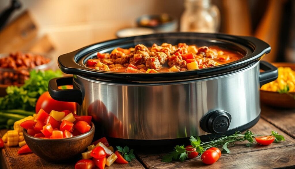 turkey chili crock pot