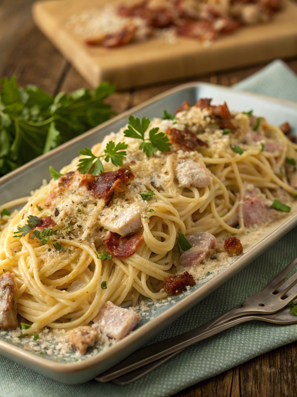Barefoot Contessa Turkey Tetrazzini Recipe