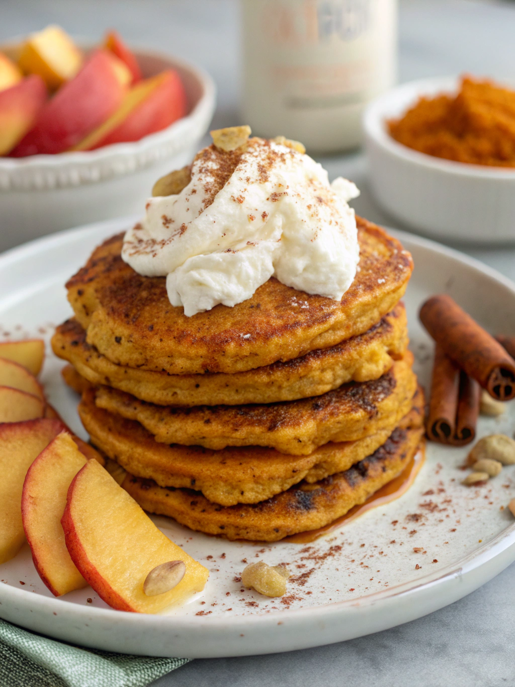 Sweet Potato Pancakes