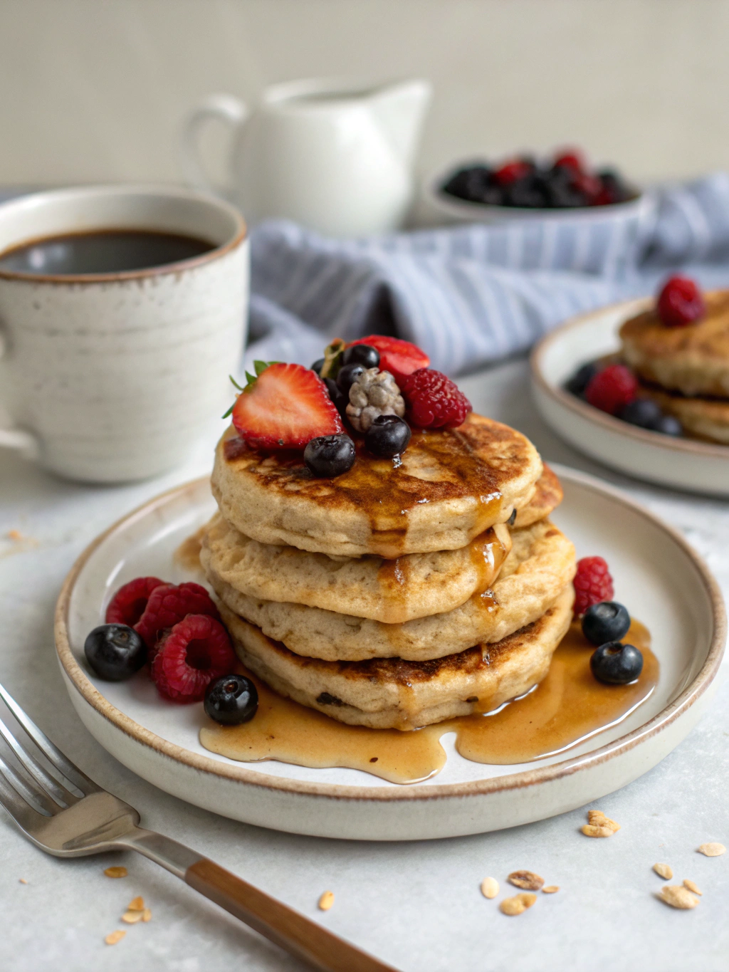 Oatmeal Pancakes