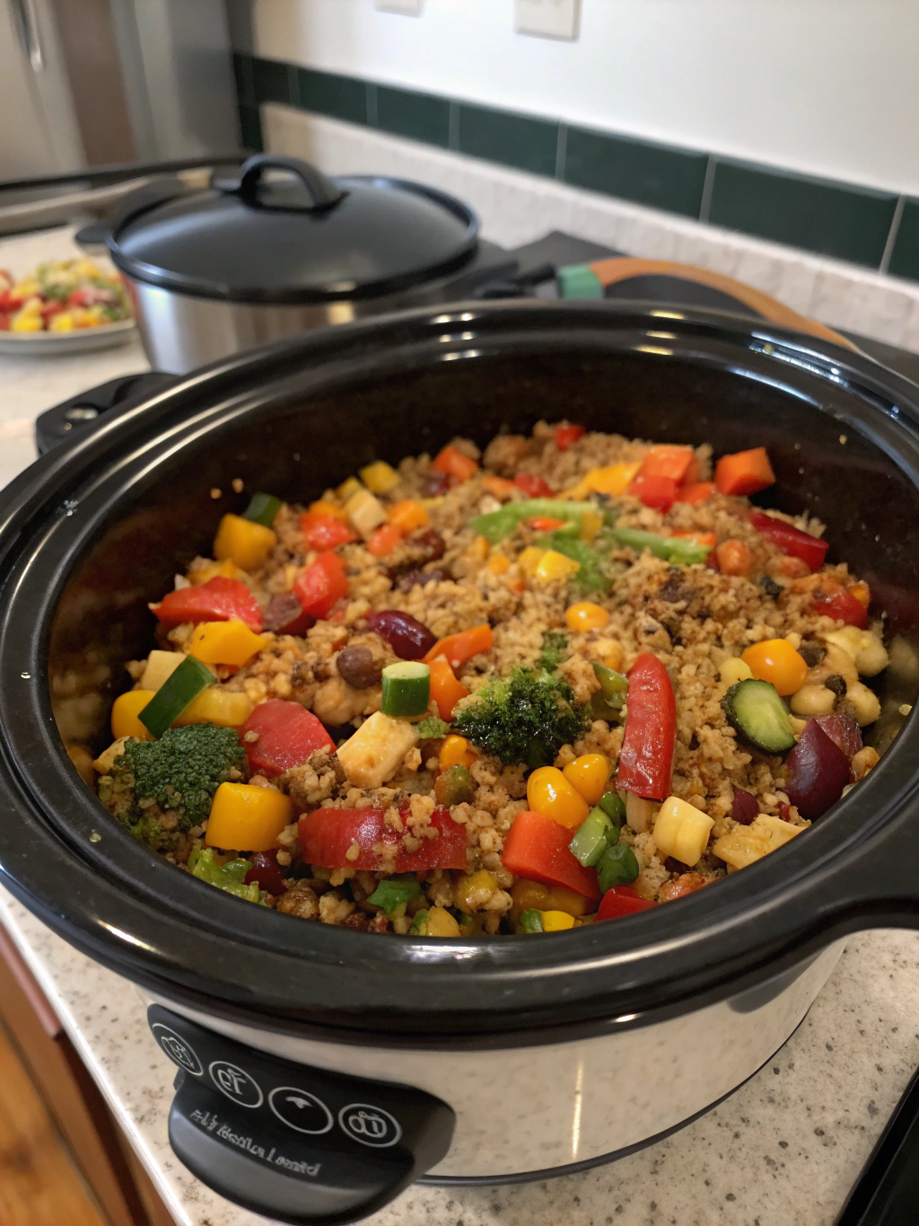 Vegan Crockpot Recipes