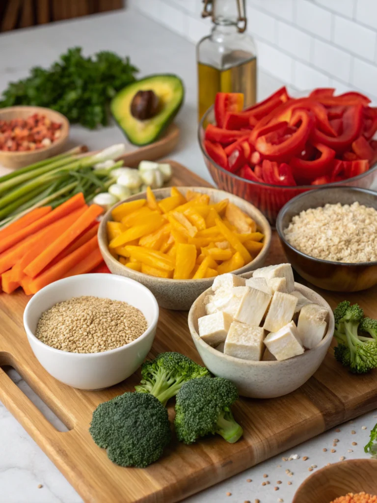 Vegan Casserole Recipes ingredients