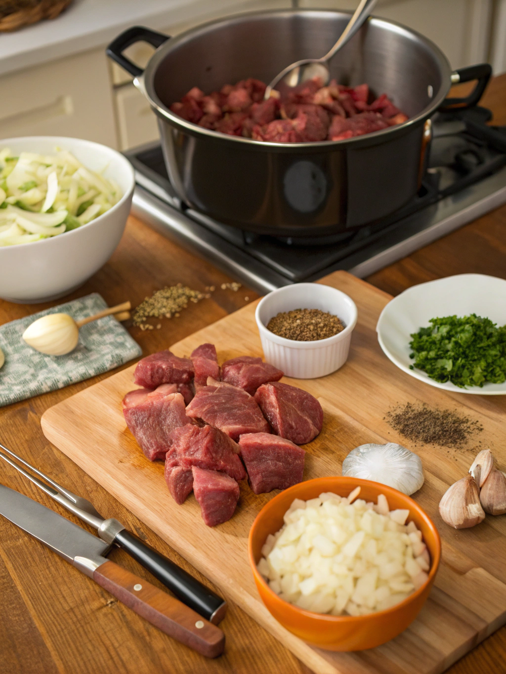Beef Chuck Roast Recipes preparing steps