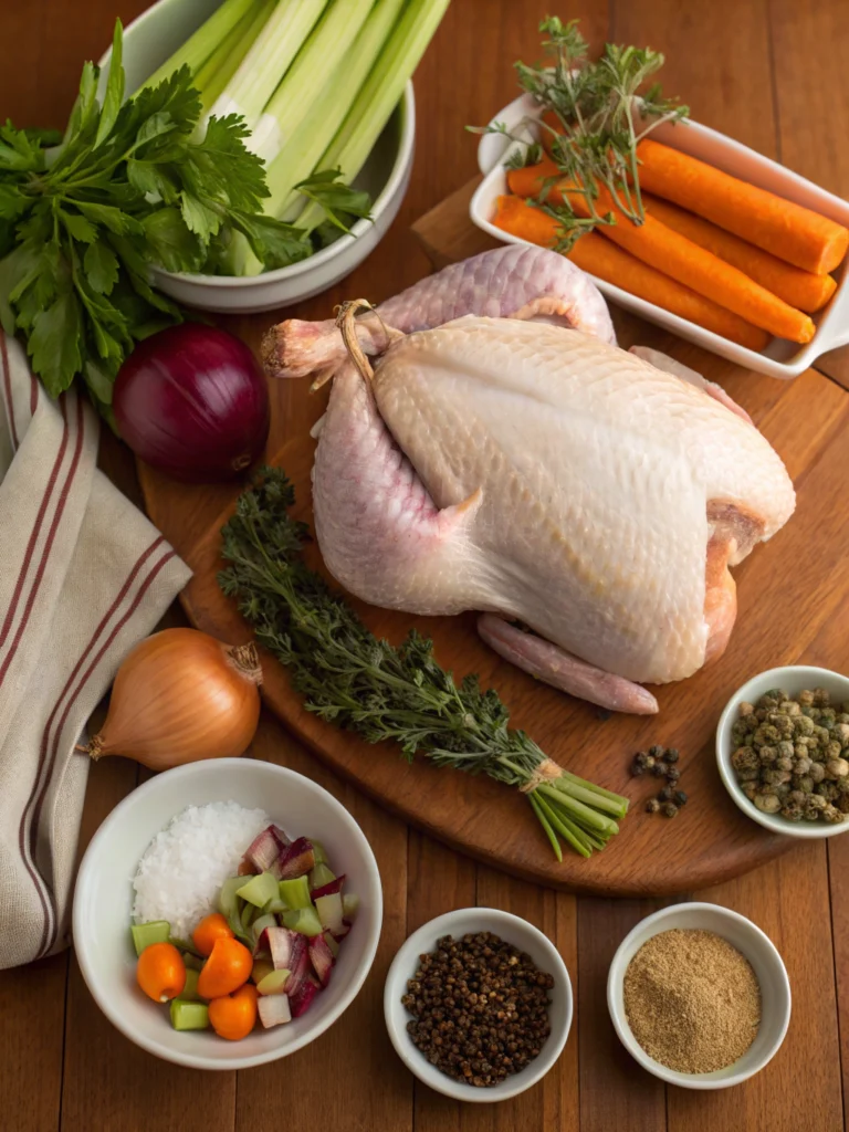 Wild Turkey Recipes ingredients