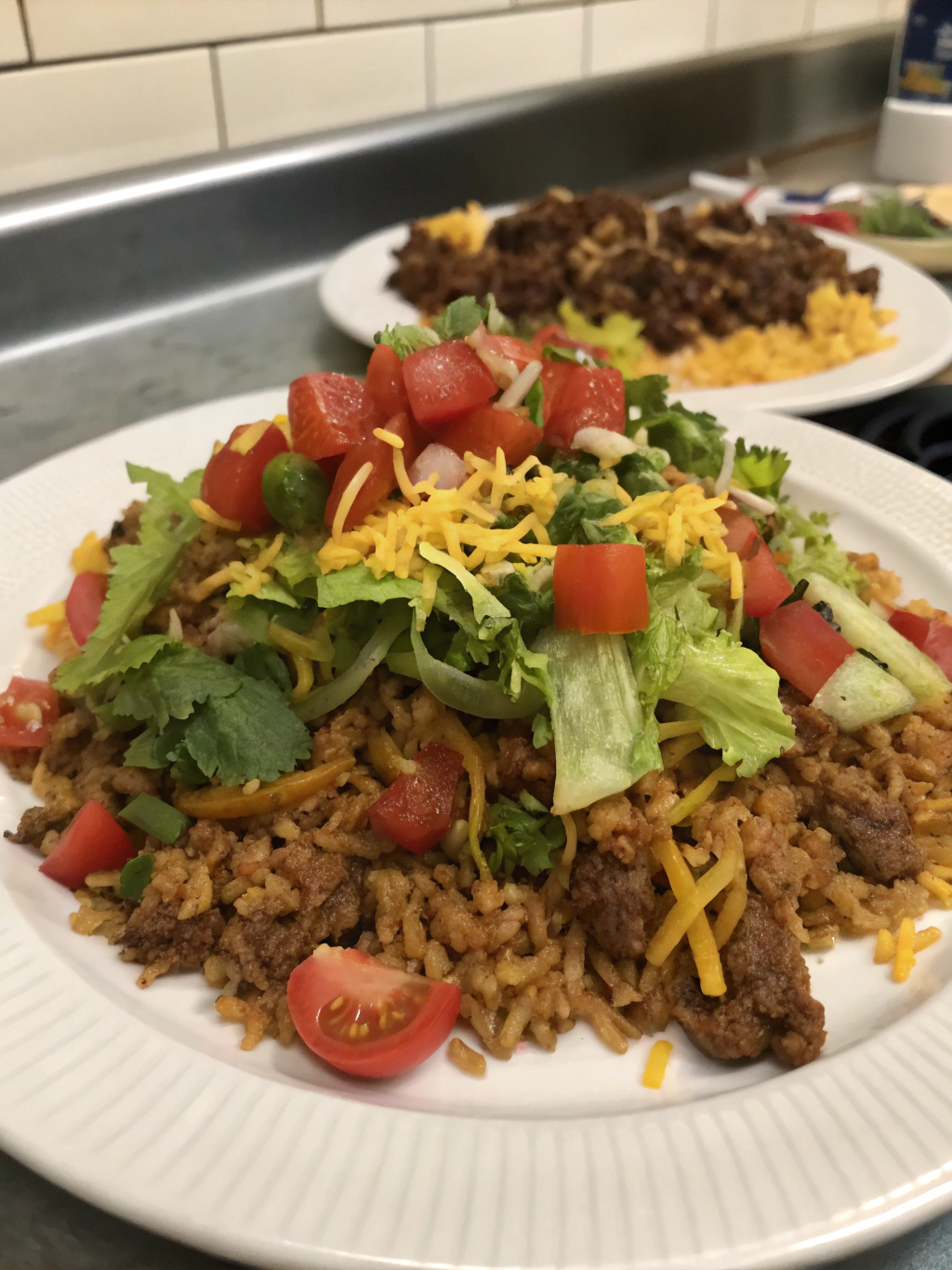 Taco Rice Recipe