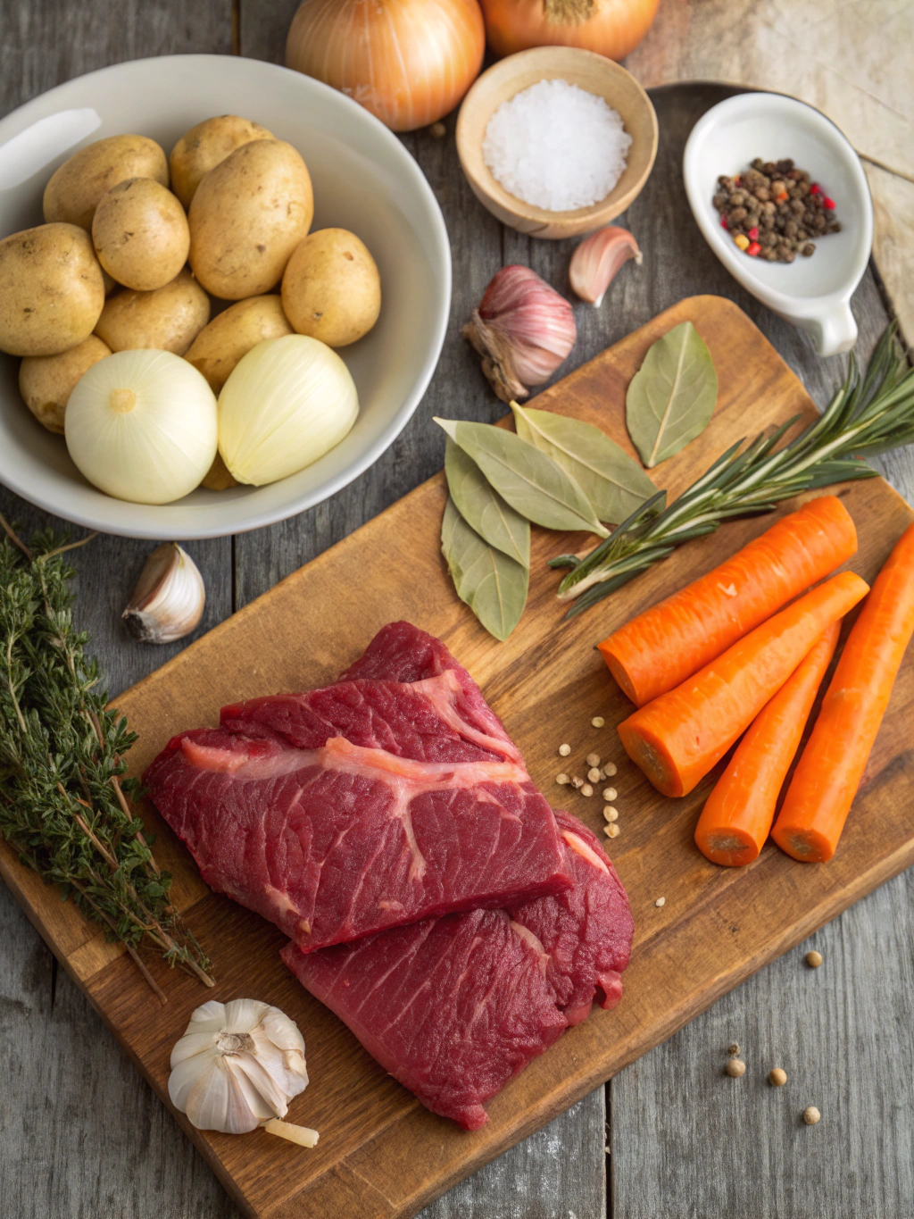 Beef Chuck Roast Recipes ingredients