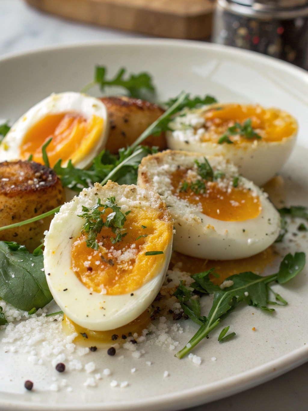 Over Hard Eggs