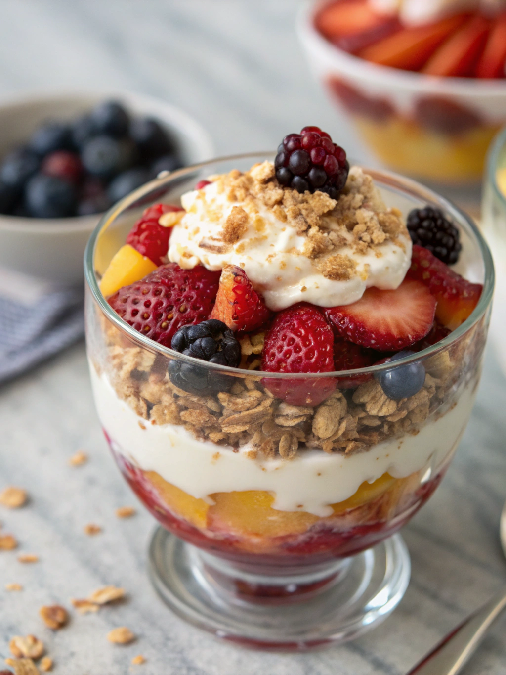 Breakfast Parfait