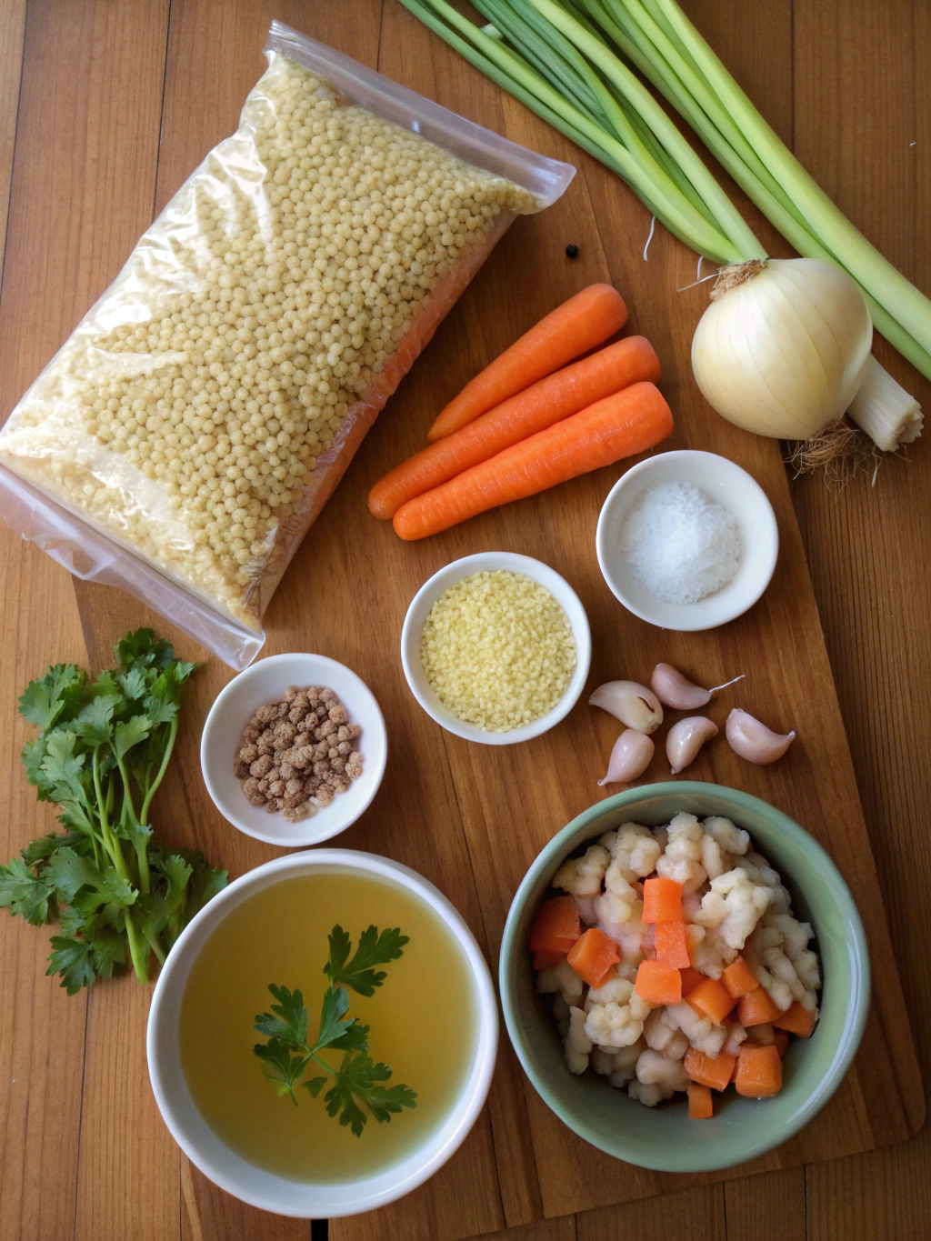 Pastina Soup Recipe ingredients