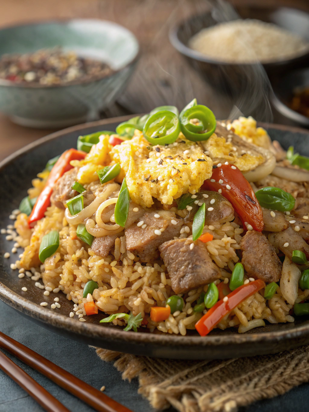 Blackstone Fried Rice Recipe