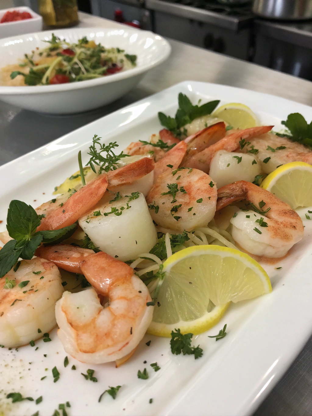 Shrimp and Scallop Recipes
