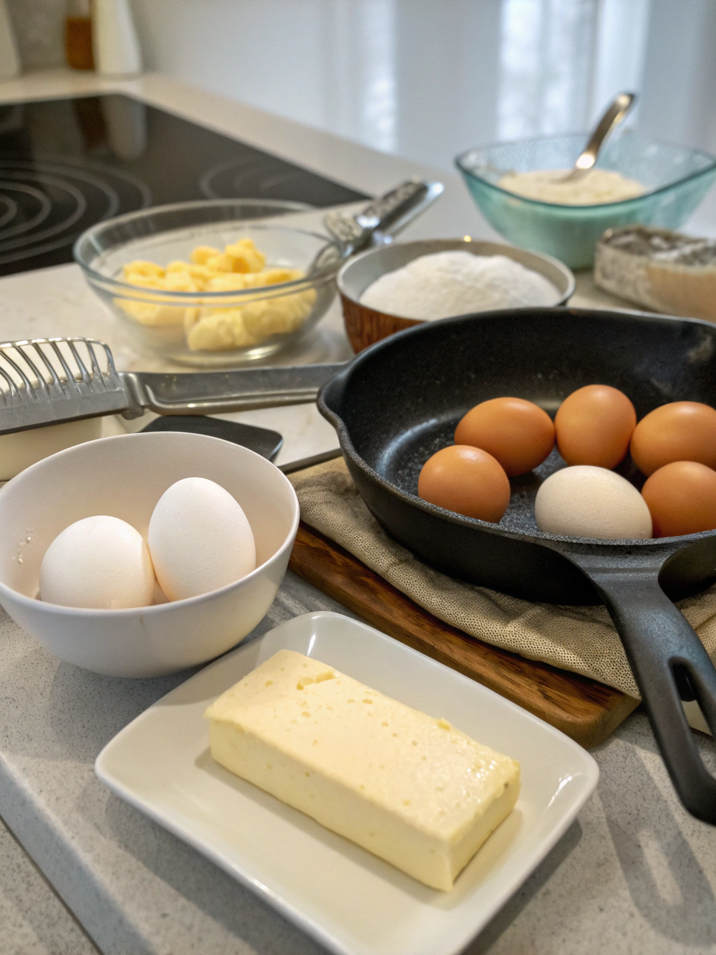 Over Hard Eggs ingredients