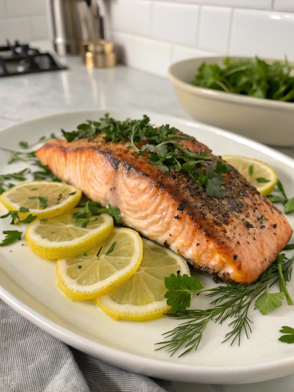 Coho Salmon Recipe