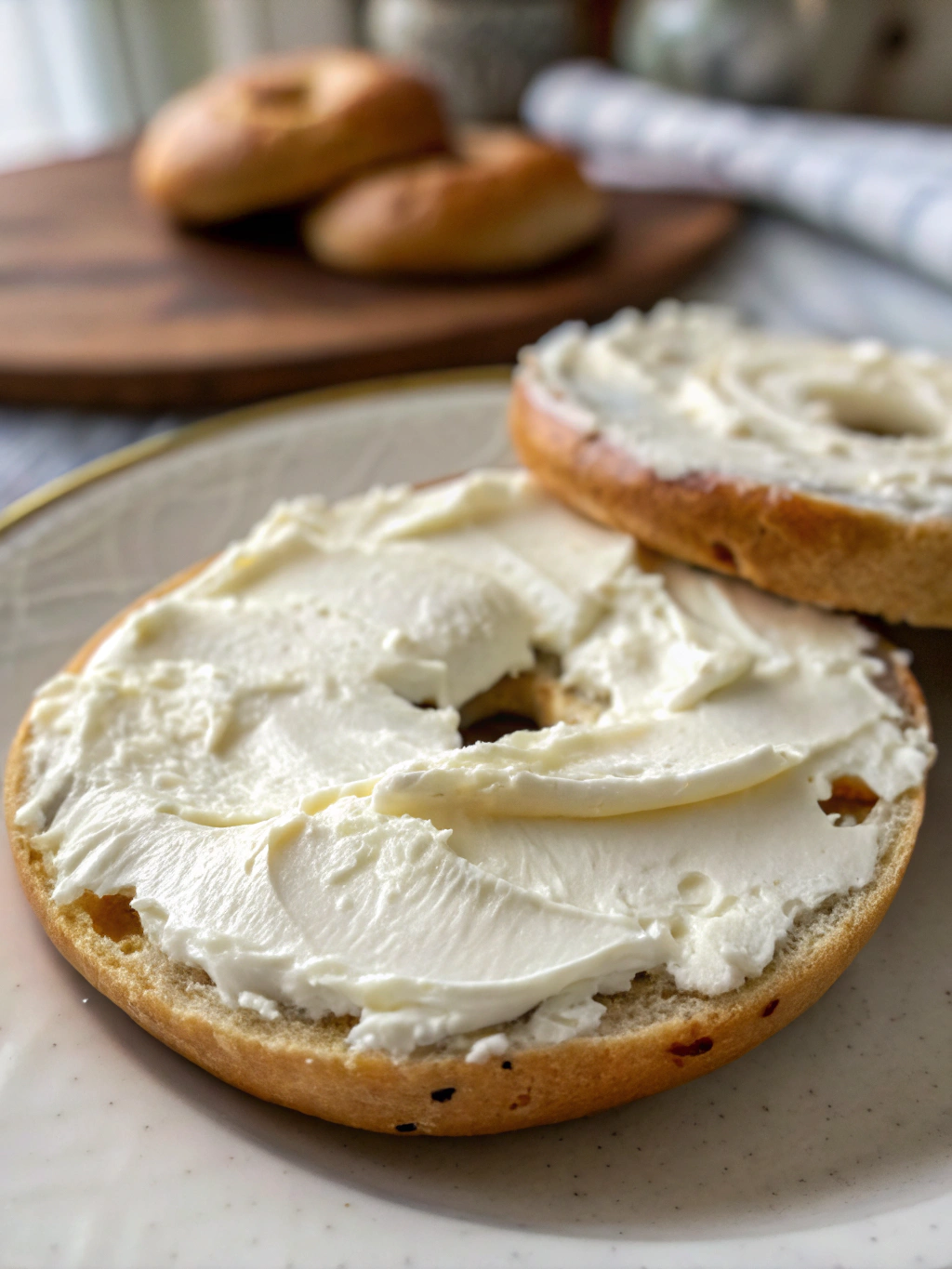 Bagel with Cream Cheese