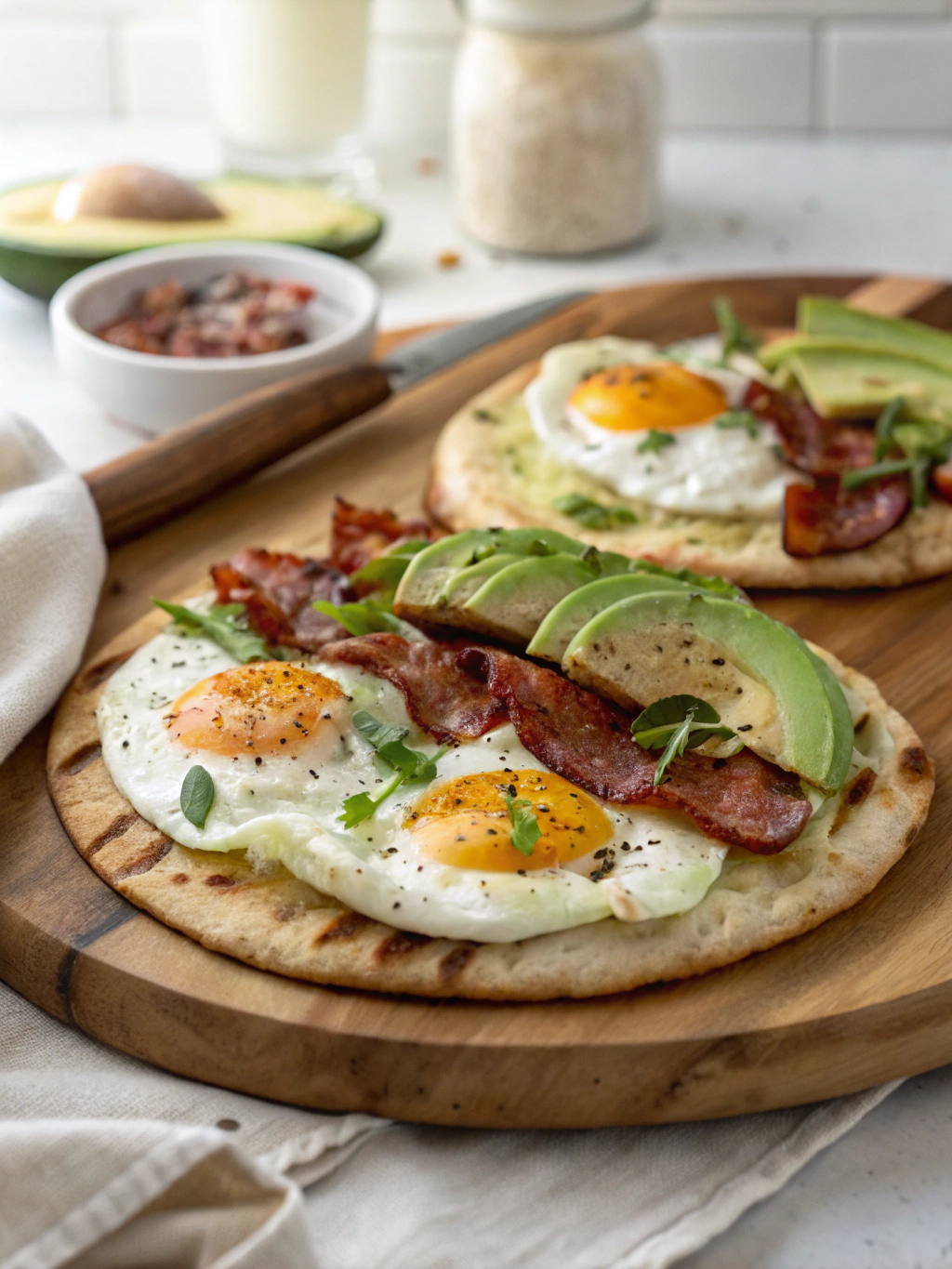 Breakfast Flatbread