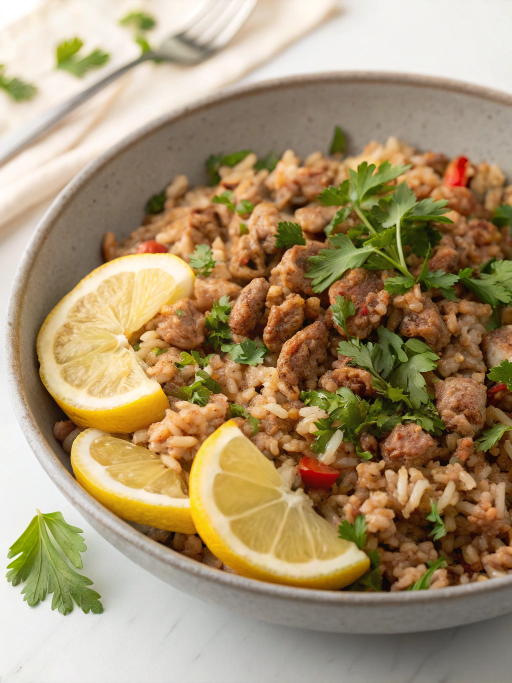 Ground Turkey Rice Recipes