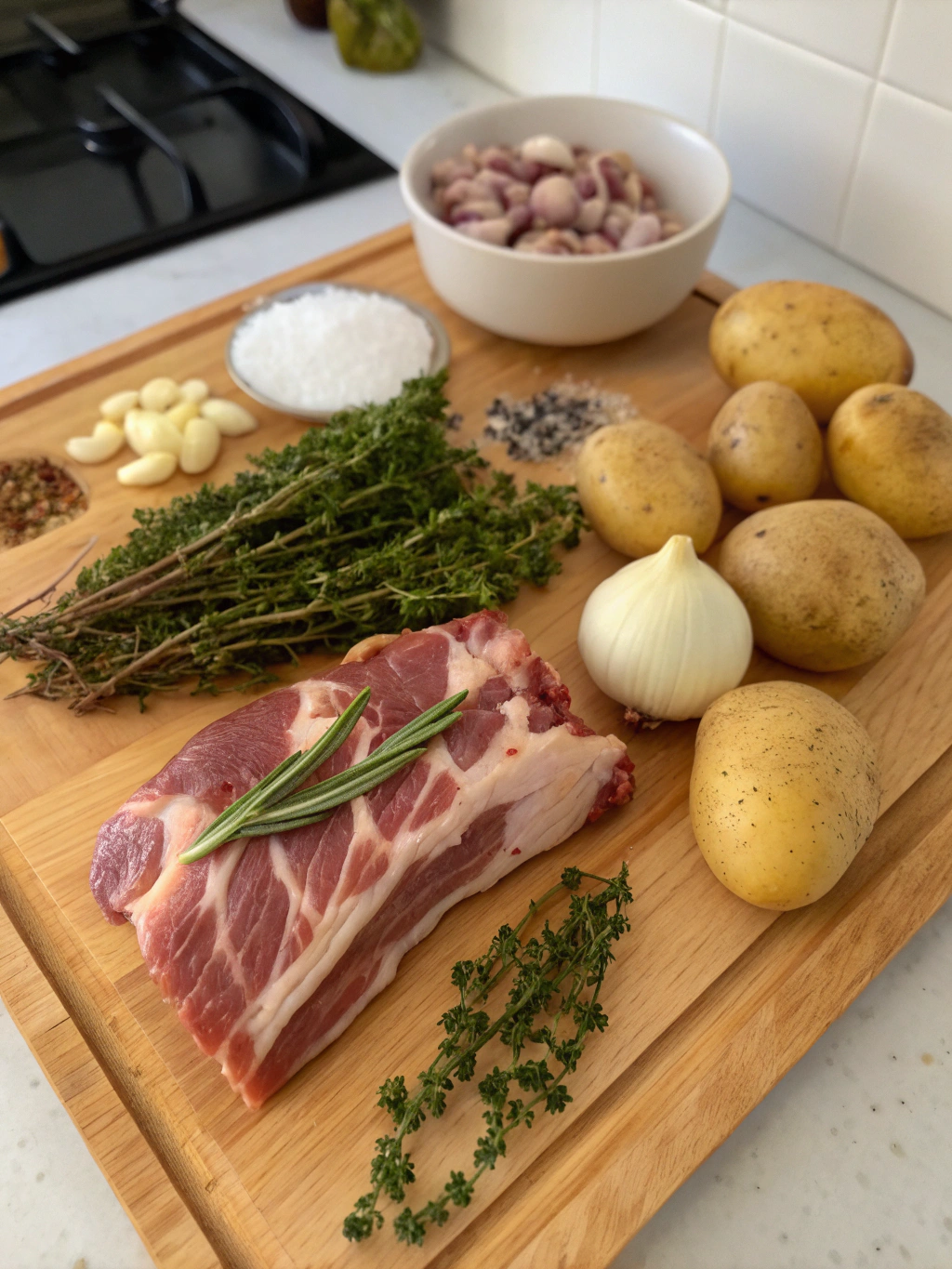 Lamb Breast Plate Recipe ingredients