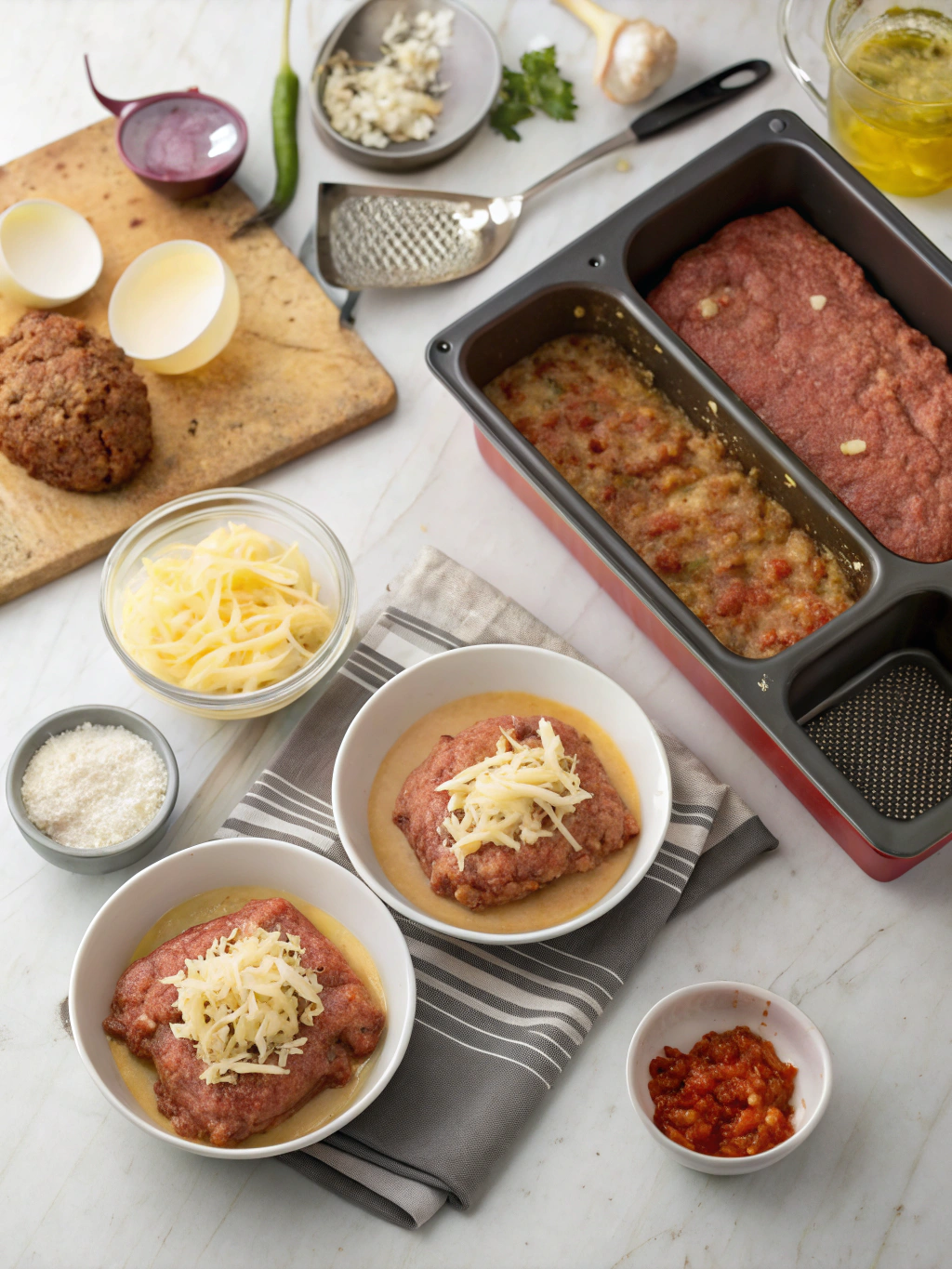 Meatloaf Recipe Lipton Onion Soup preparing steps