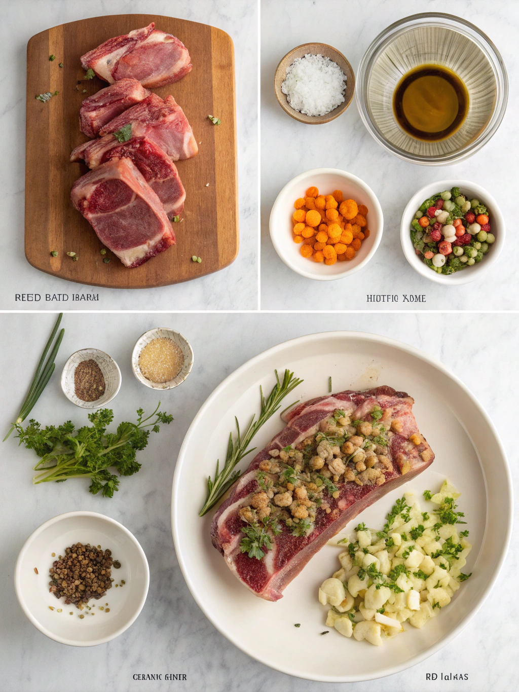Lamb Breast Plate Recipe preparing steps