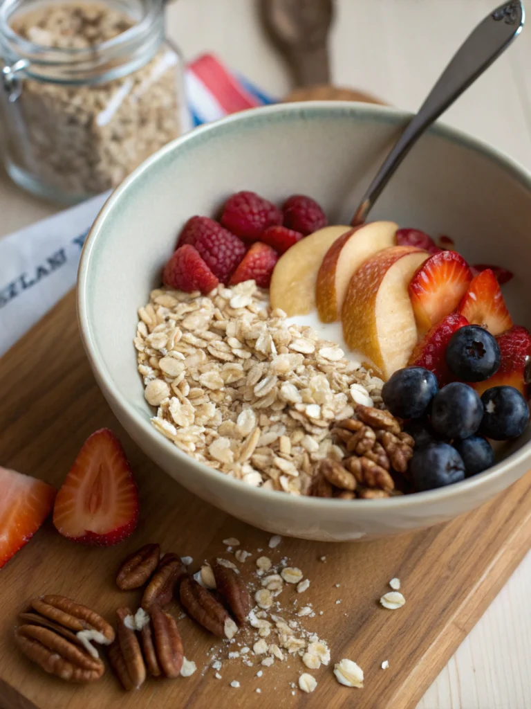 Instant Oats ingredients