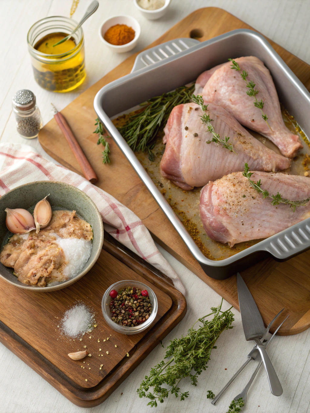 Turkey Neck Recipe preparing steps