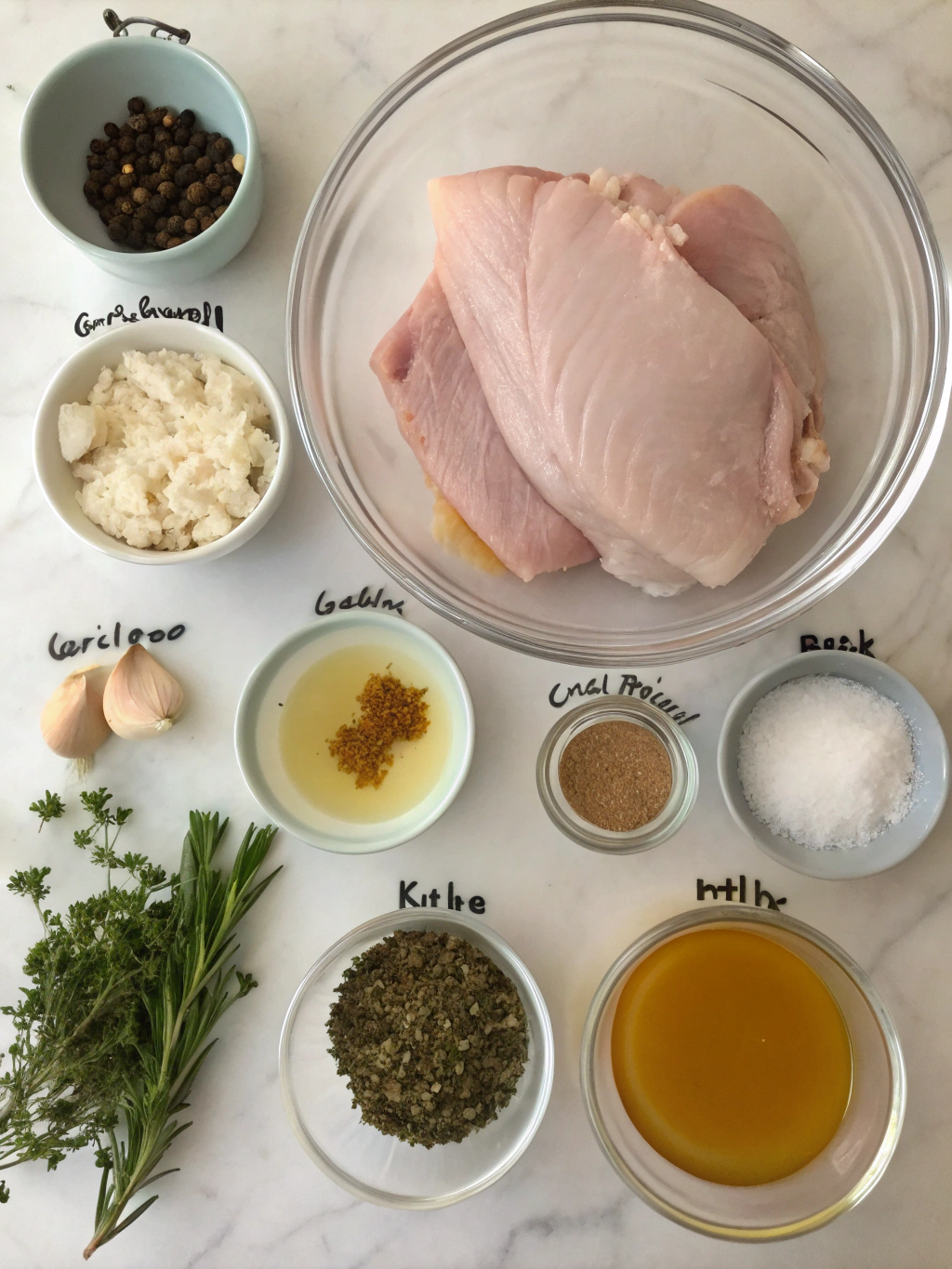 Turkey Injection Recipe ingredients