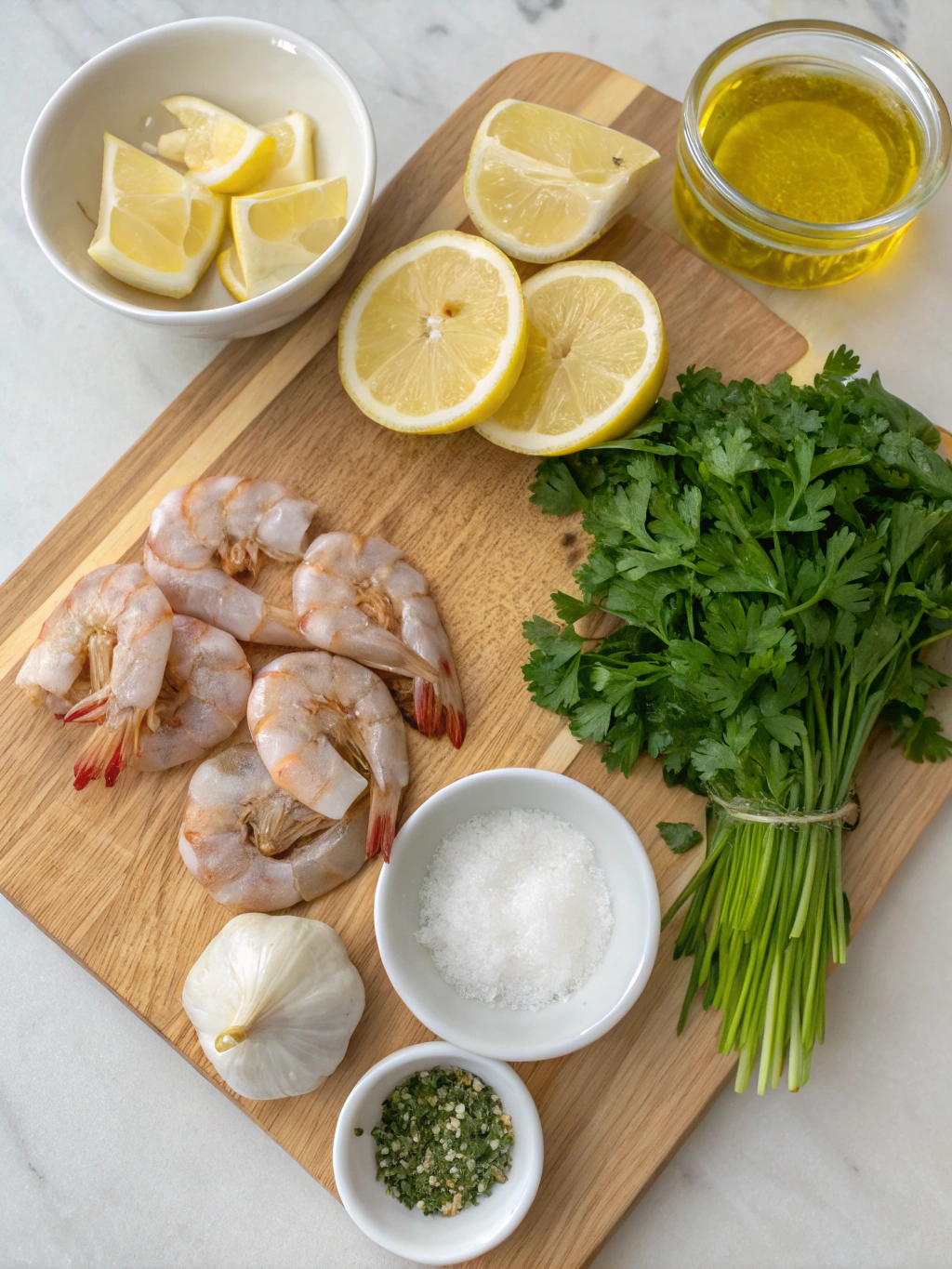 Shrimp Scampi Recipe Without Wine ingredients